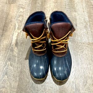 Sperry duck boots